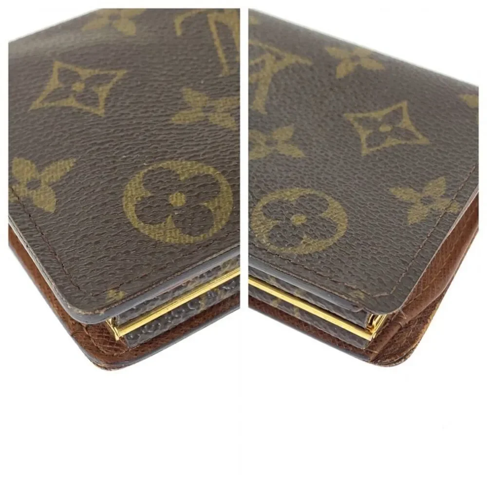 Louis Vuitton Monogram Portefeuille Viennois